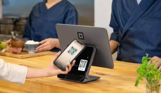 Square、主要7種のQRコード決済が可能に