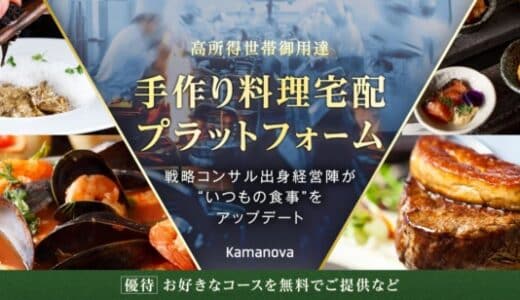 「FUNDINNO」｜株式会社Kamanovaが資金調達を開始