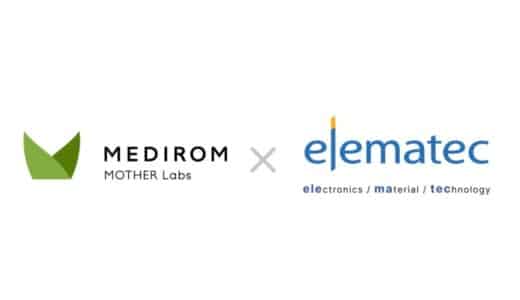 株式会社MEDIROM MOTHER Labs、豊田通商グループのエレマテック株式会社と資本業務提携