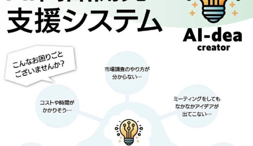 「2024筑波銀行ビジネス交流商談会」にて開発中のＡＩ商品開発支援システム「AI-dea Creator（アイデアクリエイター）」のデモを行います