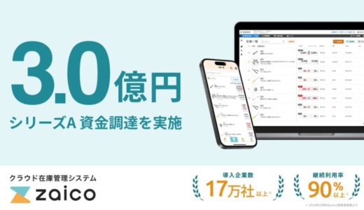 在庫管理システムzaicoが3億円の資金調達。「人の代わり」に入出庫や発注を行う自動化ソリューションへ