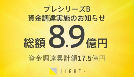 プレシリーズBラウンドでの8.９億円の資金調達を実施