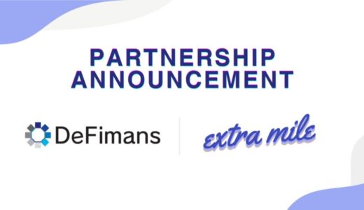 web3プロフェッショナルファームDeFimans、分散型IP プラットフォーム「Xross Road」を運営する extra mile株式会社と戦略的パートナーシップを締結