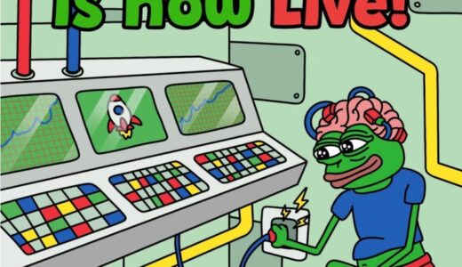 ミームコインPepe Unchained（PEPU）が上場｜時価総額10億ドルを目指す