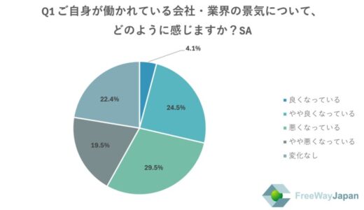 【中小・零細企業、個人事業主を対象とした実態調査】中小企業/零細企業の従業員・代表取締役、個人事業主339人を対象「2024年下期経営状況に関するアンケート」を実施