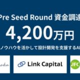 AIONA株式会社がプレシードラウンドにてLink Capitalをリード投資家とする4,200万円の資金調達を実施