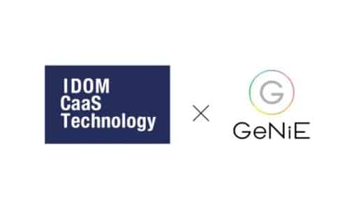 IDOM CaaS Technology、組込型金融のGeNiEと業務提携