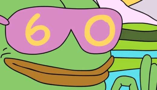 暴落するぺぺの代替おすすめミームコインとして注目の「Wall Street Pepe」、プレセールは6,000万ドルの大台へ