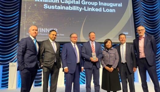 Aviation Capital Groupが「Sustainable Finance Deal of the Year」を受賞