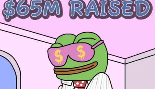 次のぺぺミームコインとも高く評価されるWall Street Pepe、プレセールで6,500万ドルを集める