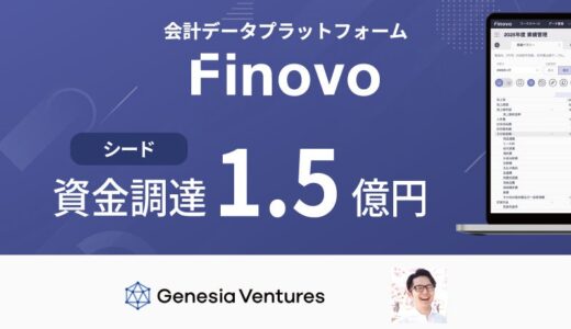 会計データプラットフォームを提供する株式会社Finovo、シードラウンドで1.5億円の資金調達を実施