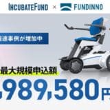 【約1億円申込】インキュベイトファンド投資先のLIFEHUB株式会社がファンディーノを活用 〜助成金で今ならサービス手数料最大3分の1に〜