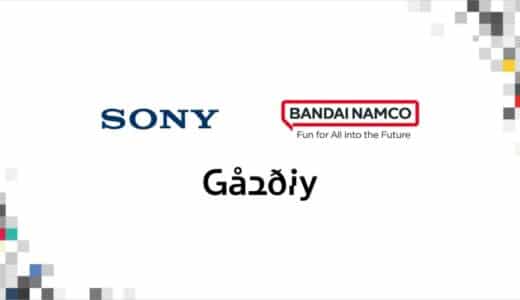 ソニーグループ、バンダイナムコホールディングス、Gaudiyが戦略的パートナーシップを開始。資本参画と協業でエンタメの未来を共創。