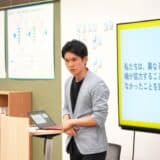 【叡啓大学】日本刀、メンズアイドル、キャリアアプリ!?Pitch Jamを開催しました