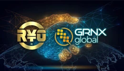 RYO デジタルと GRNX グローバル、ブロックチェーン技術で世界の穀物取引を革新へ