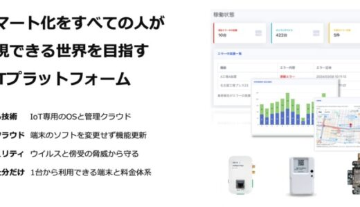 IoTプラットフォームを展開する株式会社obnizへの新規株主参画のお知らせ