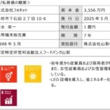 寄付オプション付私募債「山梨中銀SDGs私募債」を受託しました