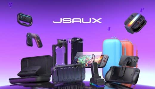JSAUX、Nintendo Switch 2向けアクセサリーシリーズを本格展開