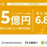 オフィスにおける郵便物・配達物管理SaaS「トドケール」を運営するトドケールが、シリーズA資金調達のセカンドクロージングを1.5億円で完了し、本ラウンドの調達総額は4.5億円に