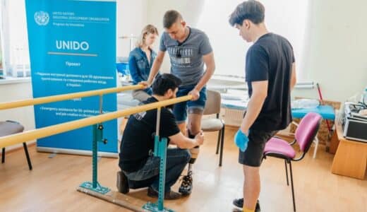 3D義足のインスタリム、国際連合工業開発機関(UNIDO)のプロジェクトに新たに採択。JBIC等より約6,000万円の資金調達を完了し、ウクライナ復興に尽力。