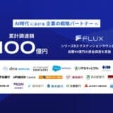 FLUX、新たに44億円の資金調達を実施し、累計調達額100億円に