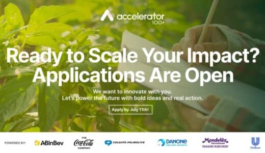 「100+ Accelerator」 第7期スタートアップ募集開始