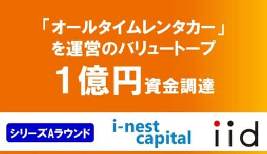 バリュートープ、i-nest capitalおよびイードを引受先とする第三者割当増資により総額1億円の資金調達を実施