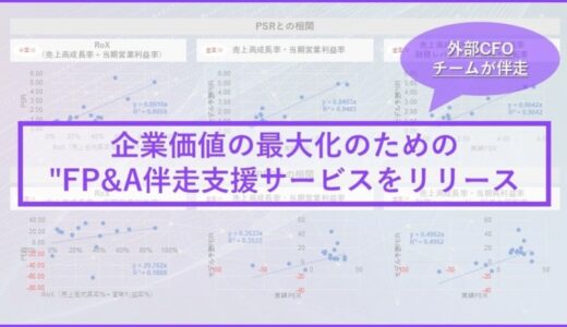 ENOLAが”企業価値の最大化のためのFP&A（経営管理・財務分析）伴走支援サービス”を正式リリース