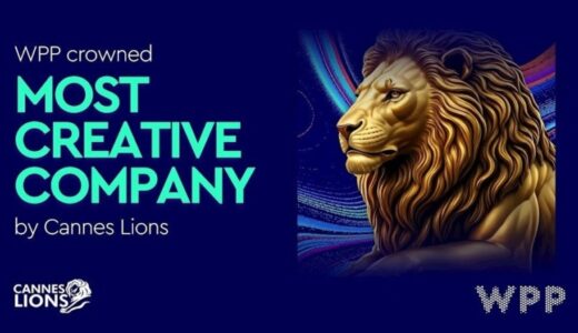 WPP、カンヌライオンズ2025で「クリエイティブ・カンパニー・オブ・ザ・イヤー」を受賞