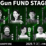 IVS2025とCAMPFIRE がクラウドファンディング連動型のピッチイベント「Top Gun FUND」を開催