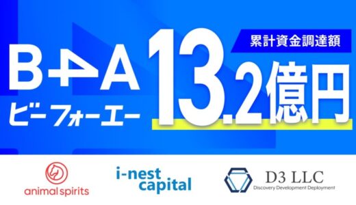 自由診療クリニック特化型のDXツール『B4A（ビーフォーエー）』が資金調達を実施。累計額は13.2億円に
