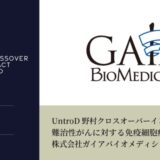 UntroD野村クロスオーバーインパクトファンド、難治性がんに対する免疫細胞療法を開発する株式会社ガイアバイオメディシンへの出資を実施