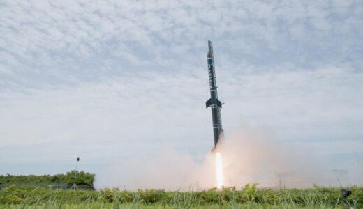 jtSPACEがサブオービタルロケットVP01の打上げを実施