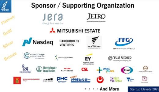 起業家・スタートアップ・グローバル投資家の国際カンファレンス『OIST-Lifetime Startup Elevate 2025』への参加予定企業とプログラムの豪華ラインナップを大公開！