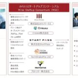 スタートアップへの多面的なサポートをワンストップで提供する団体『みらいスタートアップコンソーシアム』を設立