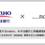 創作プラットフォーム「Nola」を運営するindent、みずほ銀行と枠融資契約を締結