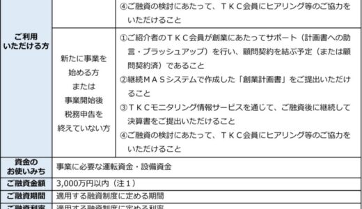 “ＴＫＣ全国会と日本政策金融公庫が連携した新たな提携スキーム”融資の申込みや審査、モニタリングをデジタル化した「ＴＫＣファストリンク」が本年9月よりスタートします