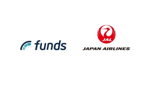 Funds、JALを参加企業とする優待付の新ファンドの公開に向けて取組みを開始