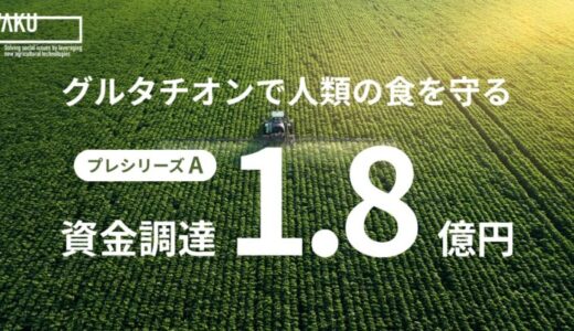 WAKU、プレシリーズAラウンドで総額1.8億円を調達