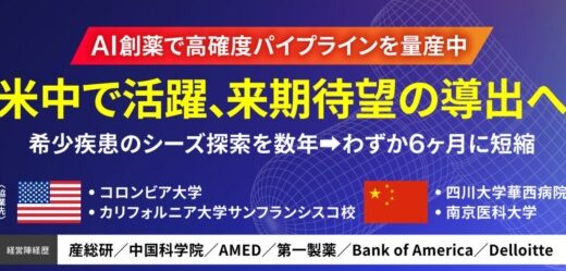 「アンメット・メディカル・ニーズ」の克服にチャレンジするAI創薬ベンチャー、ソシウム社が株式投資型クラウドファンディングを開始