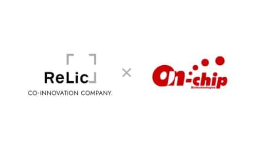 事業共創カンパニーRelic、オンチップ・バイオテクノロジーズとセカンダリー取引を実施