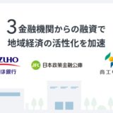 カウンターワークス、みずほ銀行・日本政策金融公庫・商工組合中央金庫より融資を受け資金調達を実施