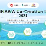 【 沖縄県 × eiicon × 琉球ミライ 】オープンイノベーション事業『OKINAWA Co-Creation Lab.2025』 全国から新規事業の共創パートナーを募集！