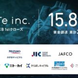 株式会社CaTe シリーズB 1stクローズで15.8億円の資金調達