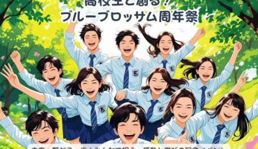 高校生と共創する3周年イベント ― CSR・ESG活動として企業スポンサーを募集