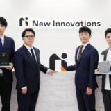 New Innovations 、事業成長の加速を目的に共同代表制に移行