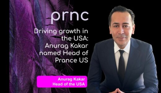 Prance AI、アヌラグ・カカール氏を米国事業責任者に任命