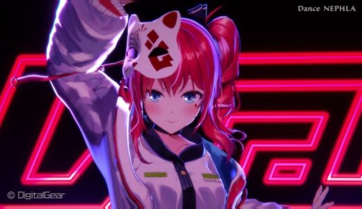 デジタルギア、2年連続「東京ゲームショウ2025」出展決定｜Vsinger『NEPHLA』が新作パフォーマンスを披露！